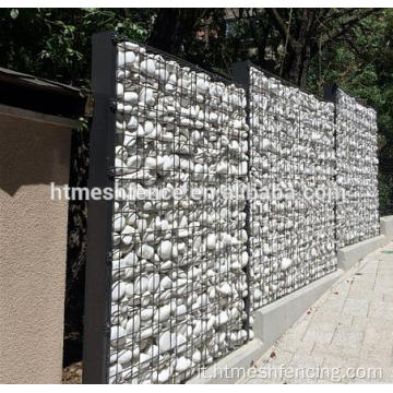 Parete decorativa saldata con rivestimento in polvere di nuova progettazione
